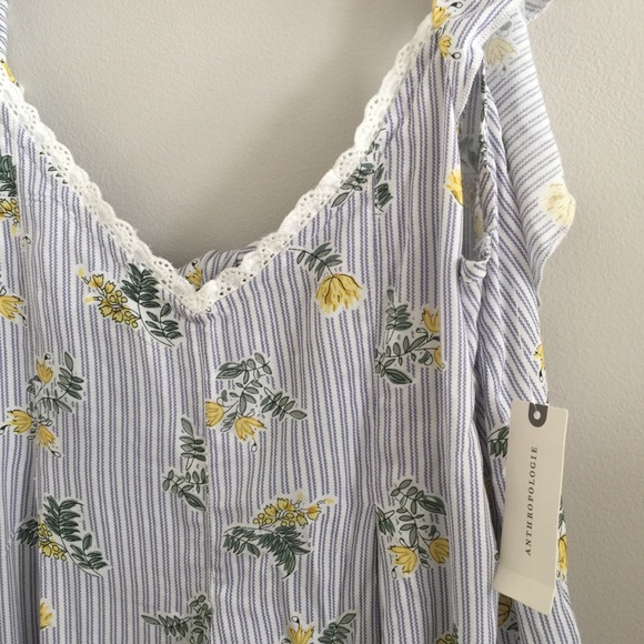 Anthropologie FLOREAT RUFFLED FLORAL JUMPSUIT new - Picture 7 of 8